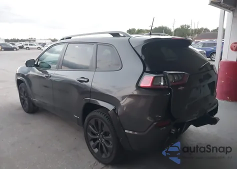 2019 Jeep Cherokee Limited из США, поврежденный, VIN 1C4PJLDX4KD381030